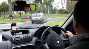 driving